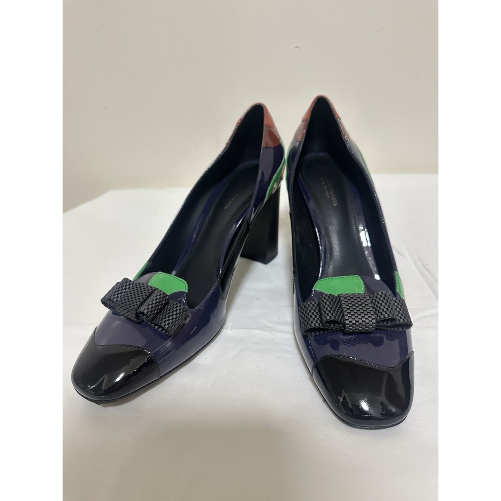 Bottega Veneta Women's Pumps Leather Designer Heels‎ - Picture 2 of 12